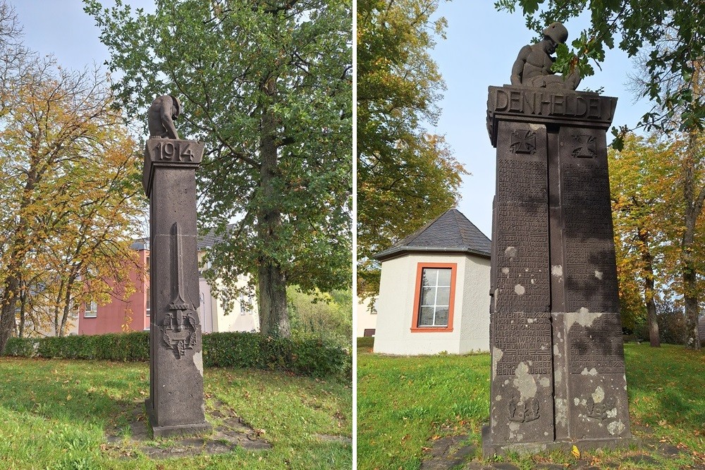 War Memorial Prüm #4