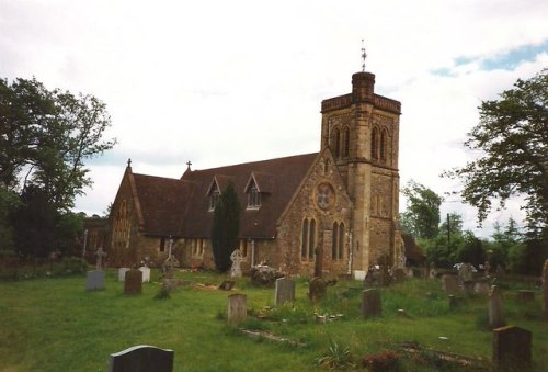 Oorlogsgraven van het Gemenebest St. Lawrence Churchyard