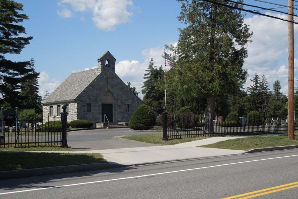 Commonwealth War Grave Glens Falls Cemetery #1