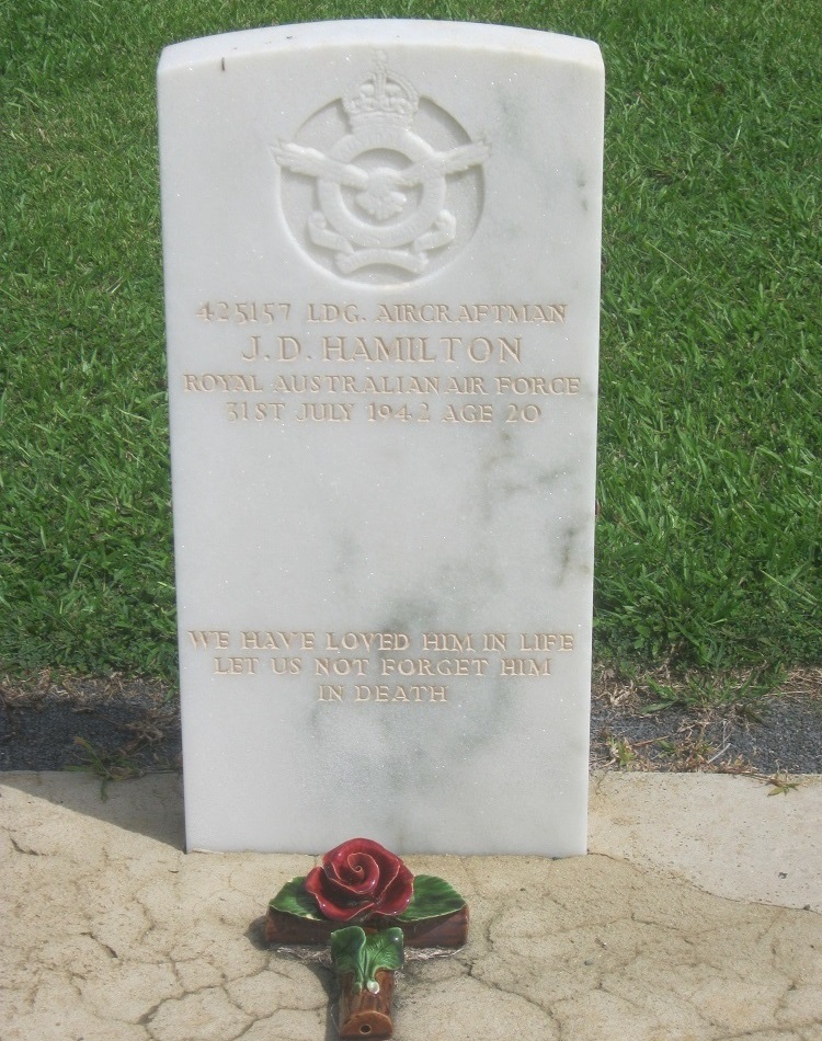 Commonwealth War Grave Gordonvale Cemetery #1