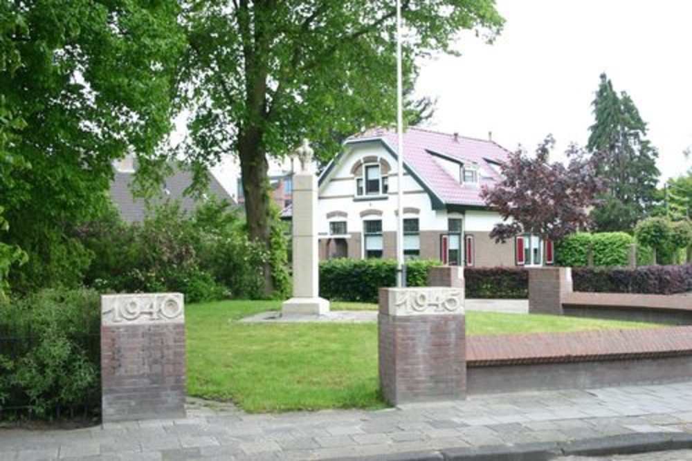 Oorlogsmonument Spoorwegstaking