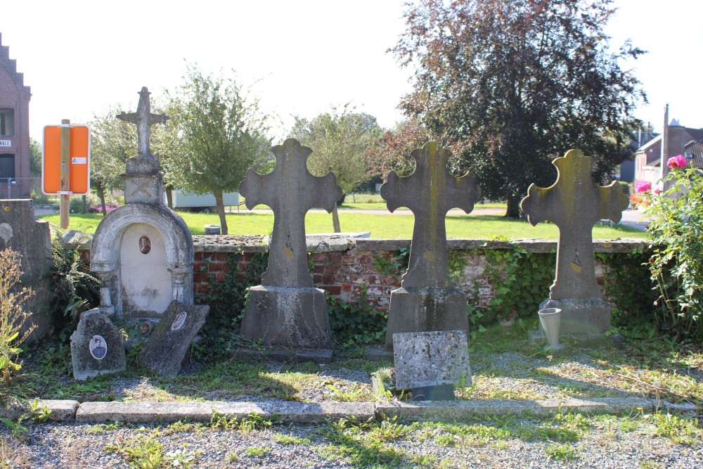 Belgian War Graves Rumillies #2