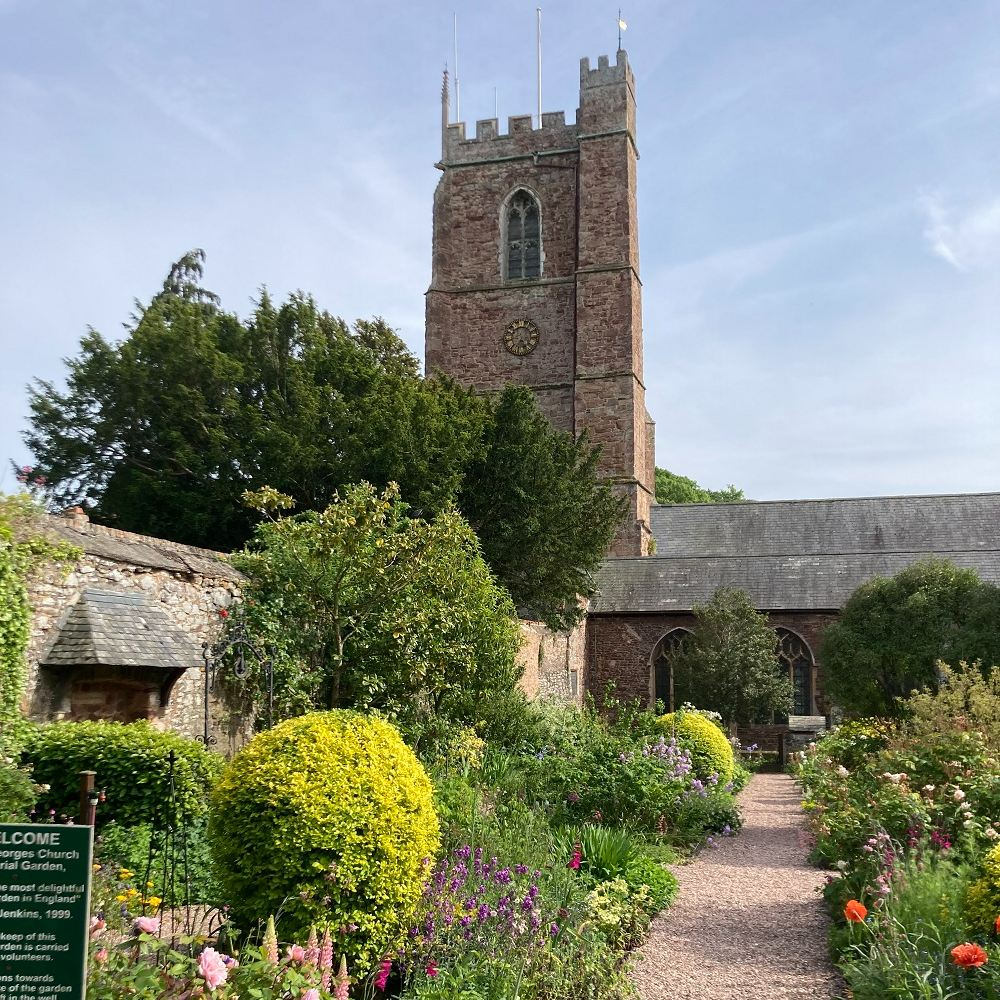 Memorial Garden Dunster #4