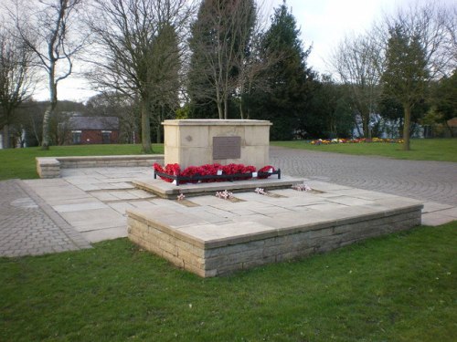 Oorlogsmonument Horwich #1