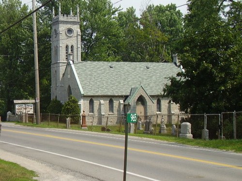 Oorlogsgraven van het Gemenebest Cataraqui Christ Church Cemetery