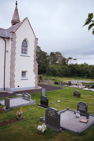 Oorlogsgraf van het Gemenebest Hollymount Church of Ireland Churchyard