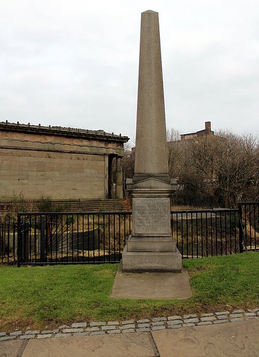 Monument Krimoorlog Liverpool