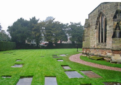 Oorlogsgraven van het Gemenebest All Saints Churchyard