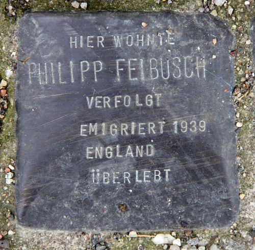 Stumbling Stones Otto-Nagel-Straße 38 #3