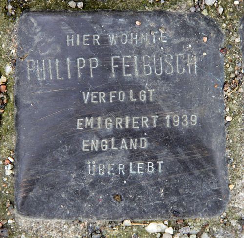 Stolpersteine Otto-Nagel-Strae 38 #3