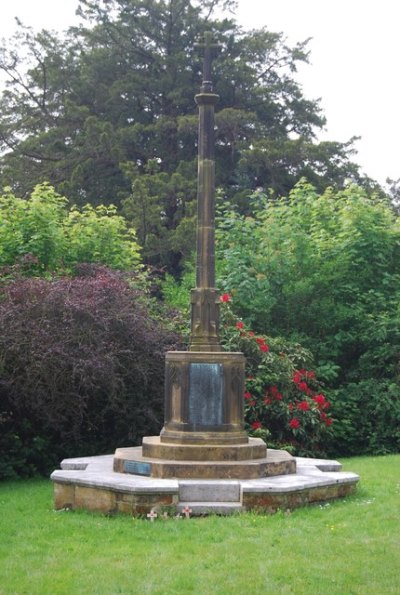 War Memorial Speldhurst #1