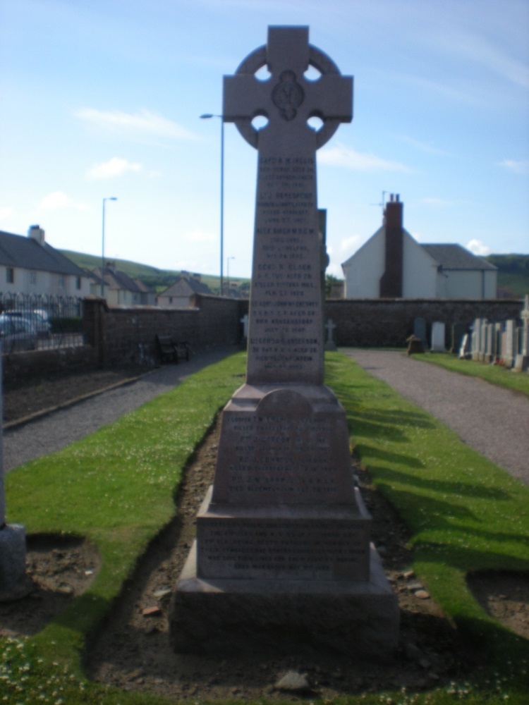 Monument Boerenoorlog Royal Scots Fusiliers #1