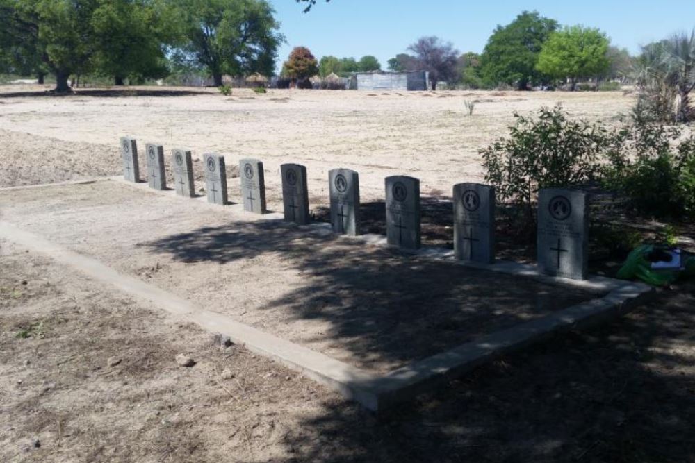 Commonwealth War Graves Odibo (St. Mary's) Mission Station Graves