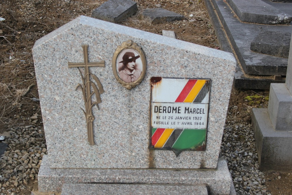 Belgische Oorlogsgraven La Hulpe #2