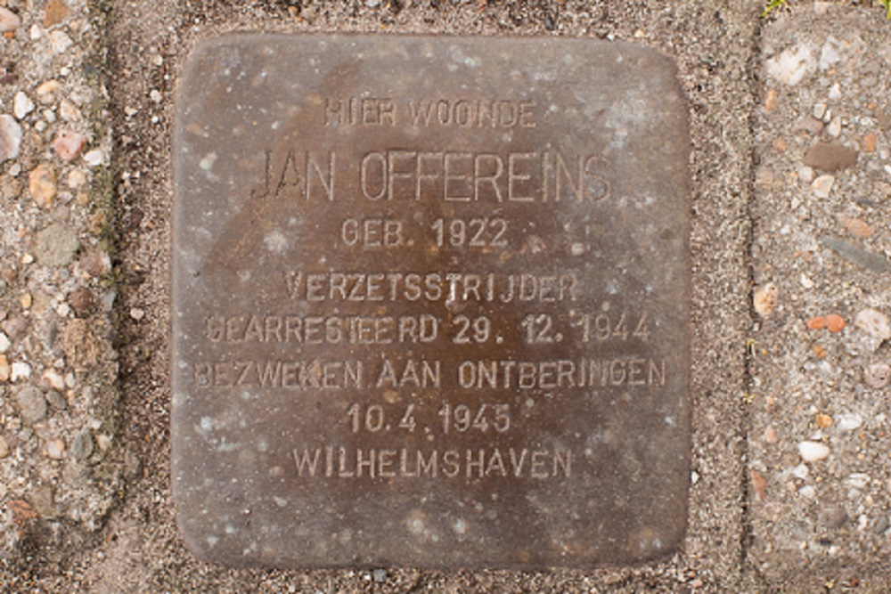 Stolperstein Norgervaart 11