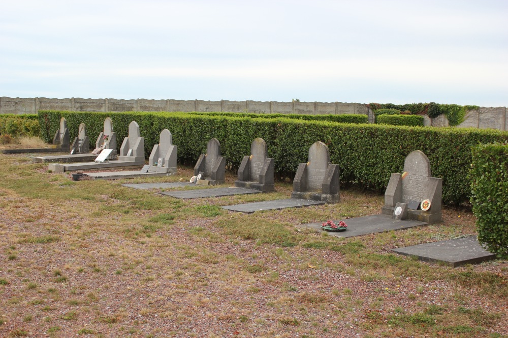 Belgian Graves Veterans Chastre #2