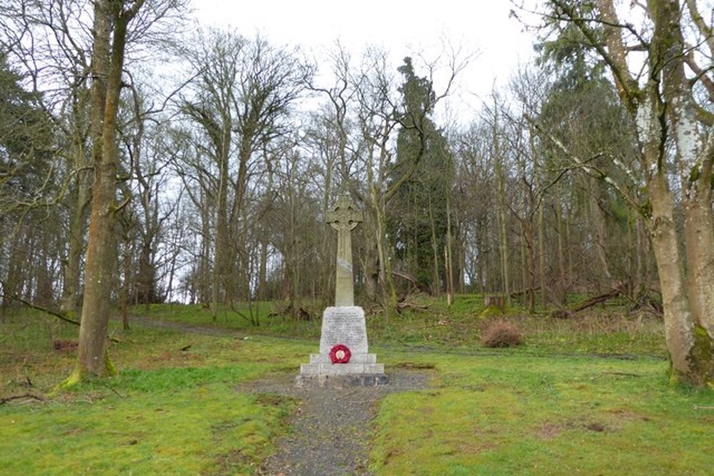 Oorlogsmonument Welford #1