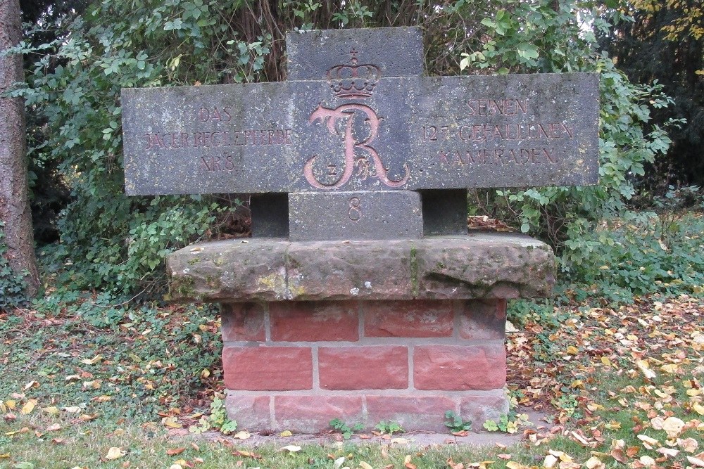 Regimentsmonumenten Hauptfriedhof #3
