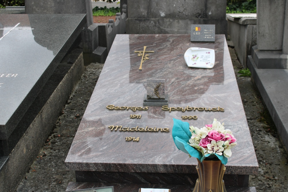Belgian Graves Veterans Wervik #3