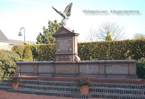 War Memorial Widdeshoven #1