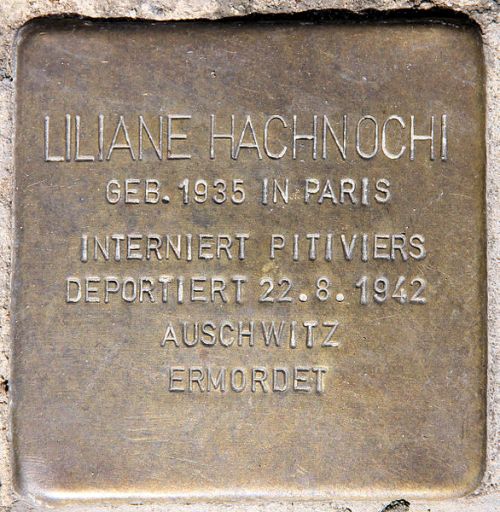 Stolpersteine Kurfürstendamm 99 #3