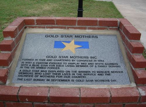 Memorial Gold Star Mothers #1