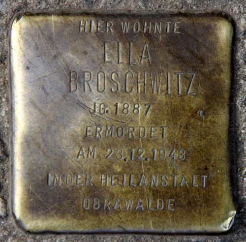 Stolperstein Reichenberger Strae 84