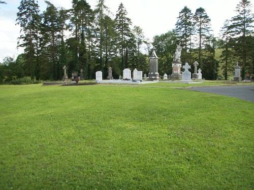 Oorlogsgraf van het Gemenebest Drumcor Catholic Churchyard #1