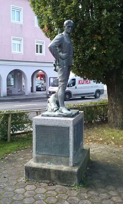 Oorlogsmonument Oberschtzen