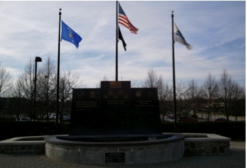 Monument Veteranen Brookfield #1