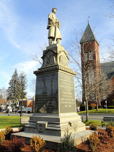 American Civil War Memorial South Hadley #1