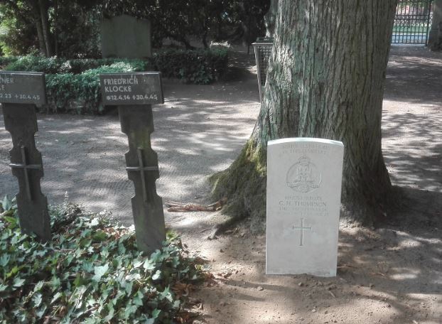 Commonwealth War Grave Wittenburg Cemetery #1