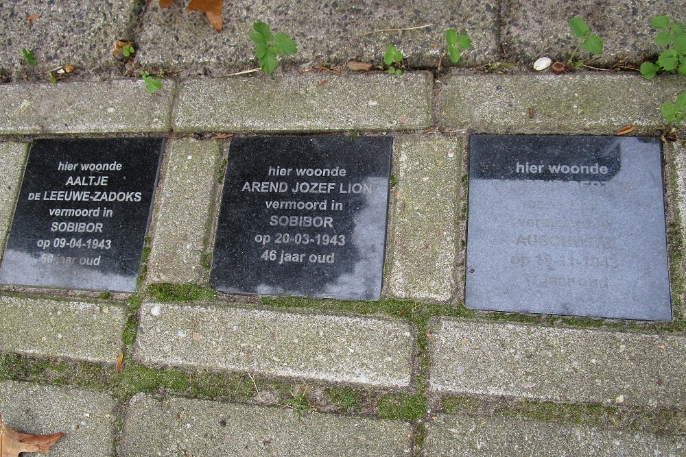 Memorial Stones Vermeerstraat 41