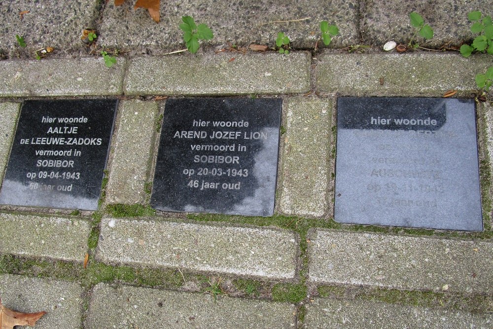 Herdenkingsstenen Vermeerstraat 41 #1