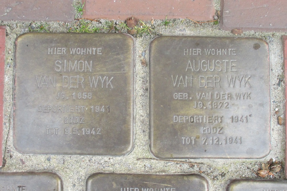 Stolpersteine Mhlenstrae 44 #2