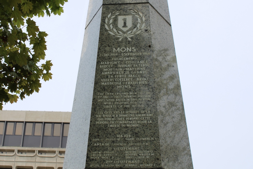 Memorial 1st US Infantry Division #3