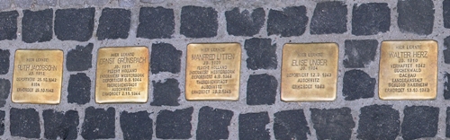 Stolpersteine Unter den Linden 6 #3