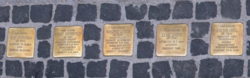 Stumbling Stones Unter den Linden 6 #3