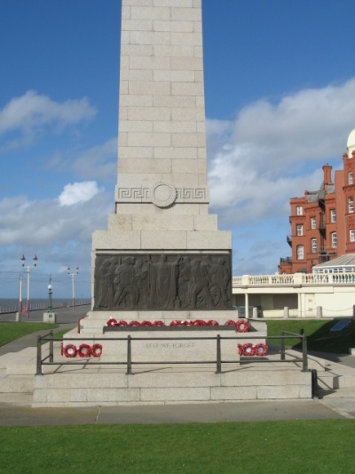 Oorlogsmonument Blackpool #3