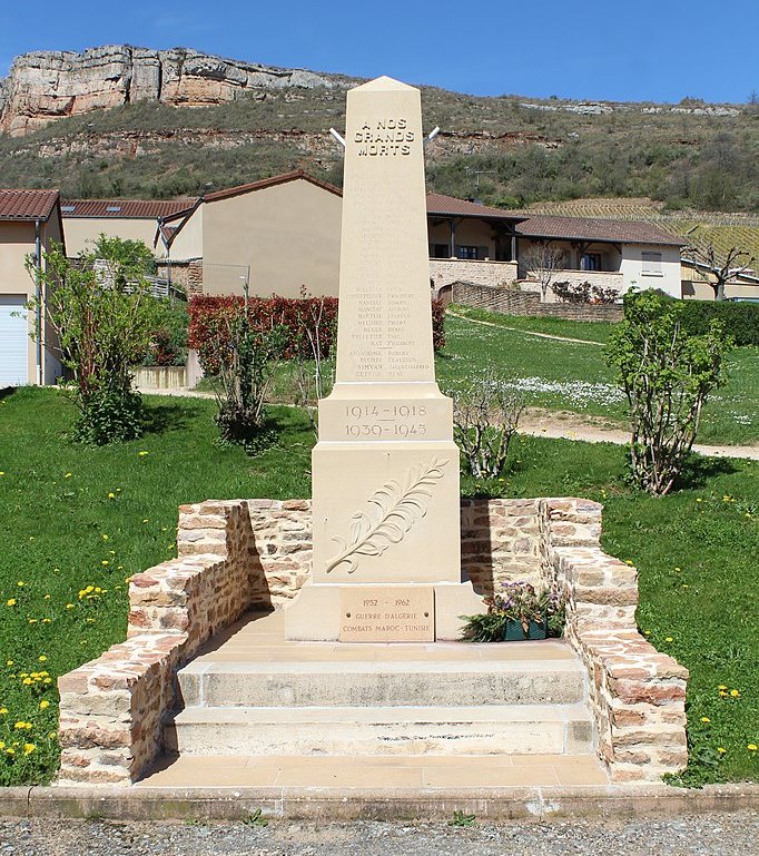 War Memorial Vergisson