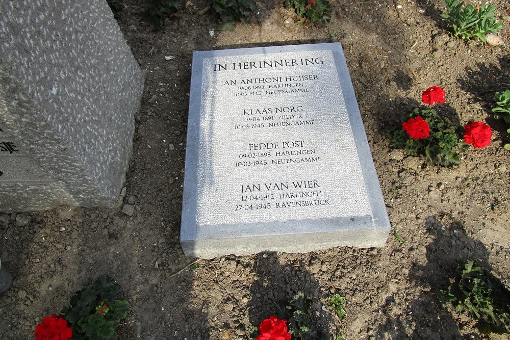 Neuengamme Memorial General Cemetery Harlingen #3