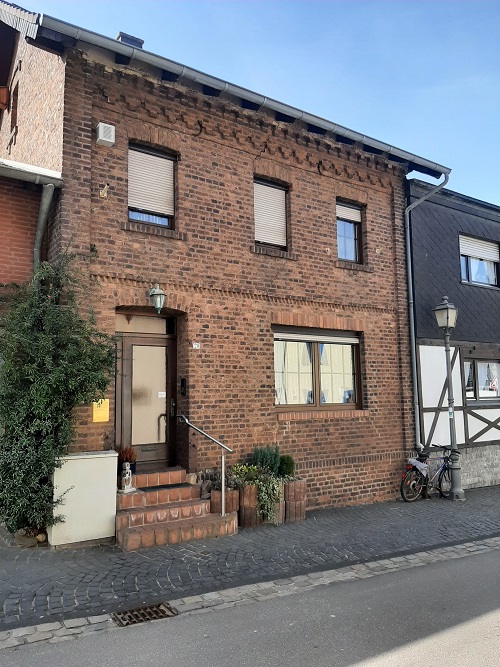 Stolpersteine Gielsgasse 20 #3