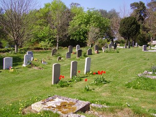 Commonwealth War Grave Langton Herring Church Cemetery #1