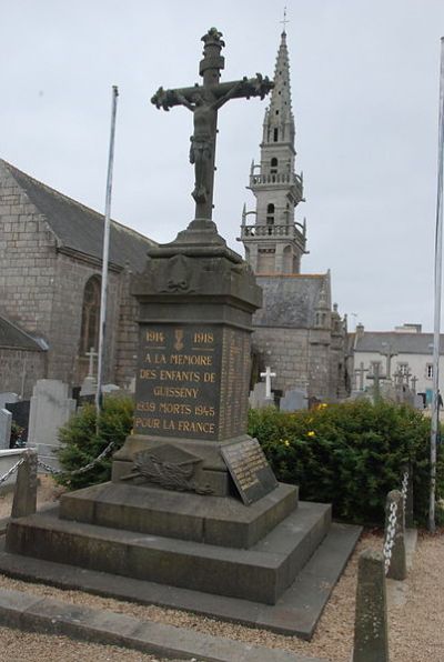 Oorlogsmonument Guissény