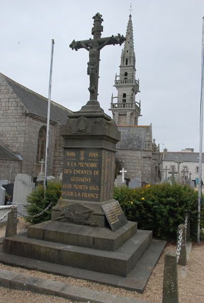 Oorlogsmonument Guissny #1