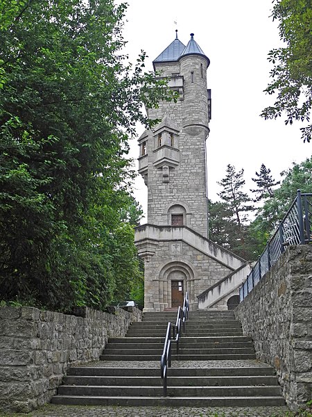 Remembrance Tower Emperor William I and German Unity