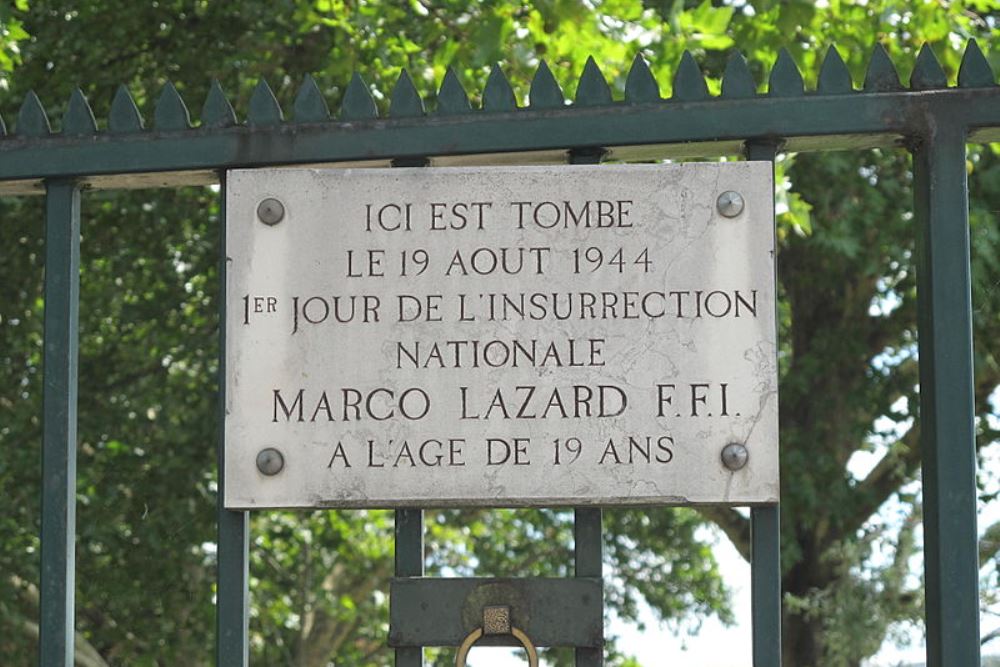 Memorial Marco Lazard #1