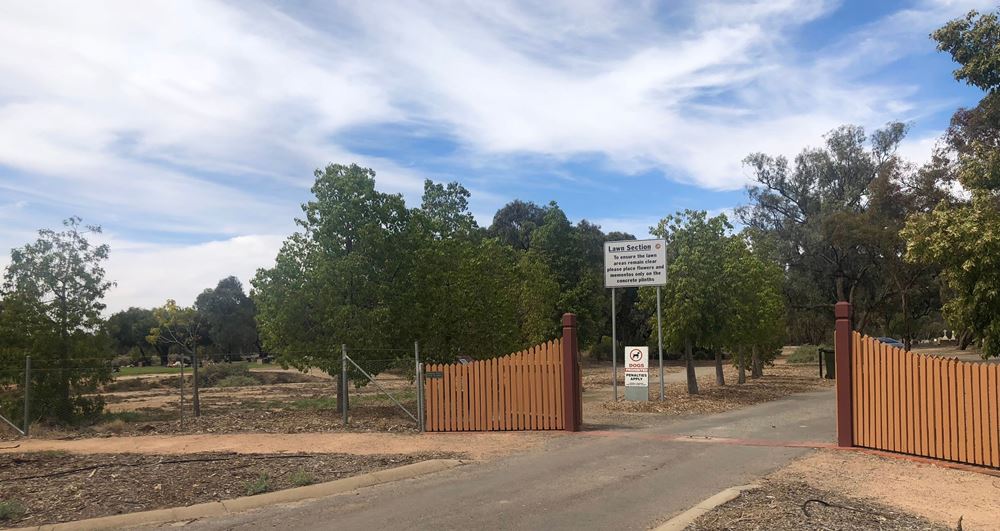 Oorlogsgraven van het Gemenebest Wentworth Cemetery