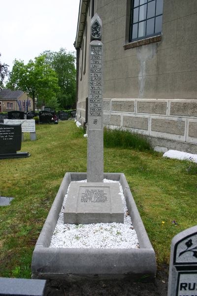Dutch War Graves Dutch Reformed Cemetery Haskerhorne #2
