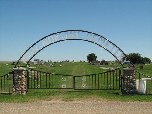 Oorlogsgraf van het Gemenebest New Norway Cemetery